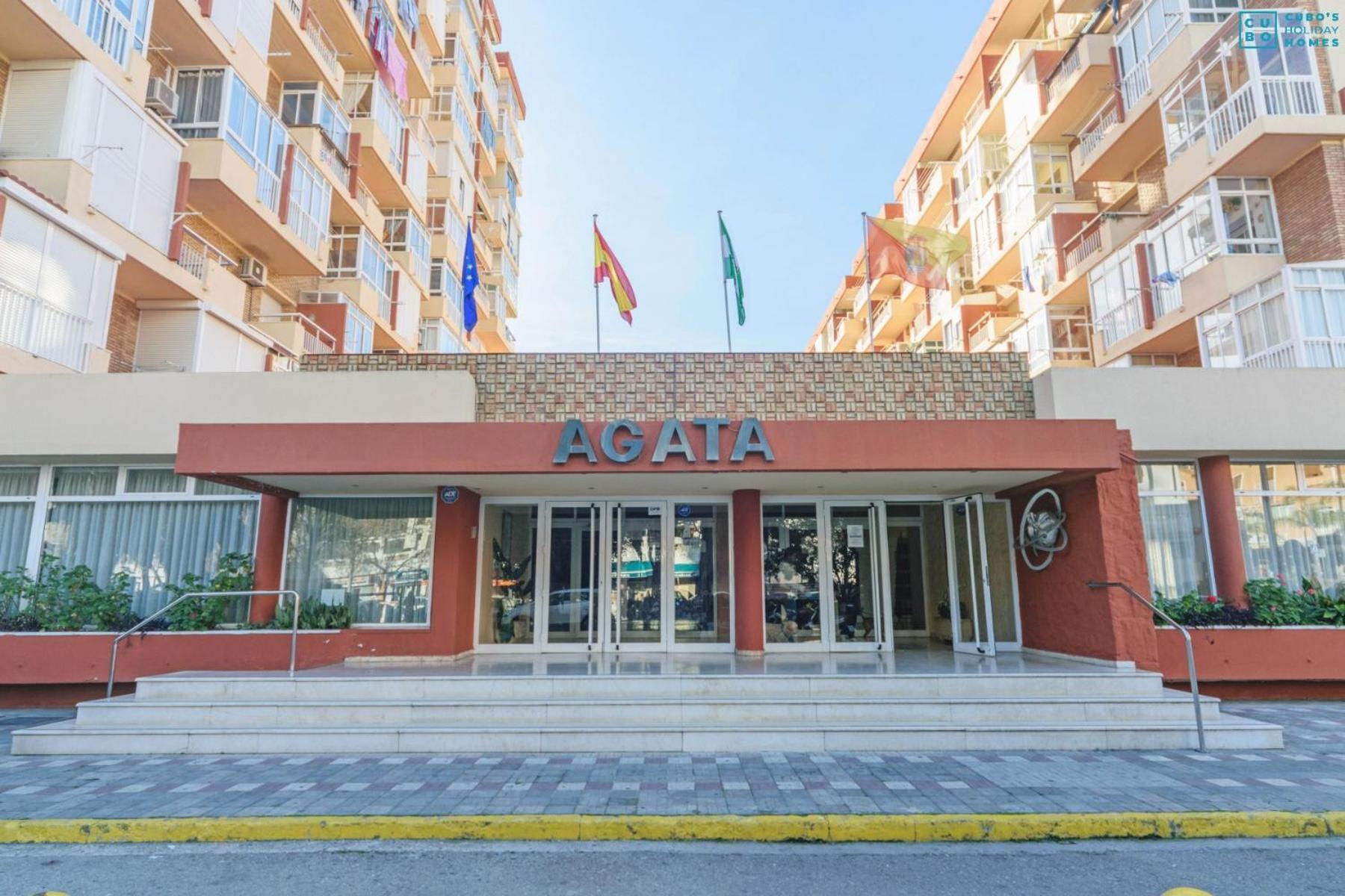 Estudio Edificio Agata Benalmádena Eksteriør bilde